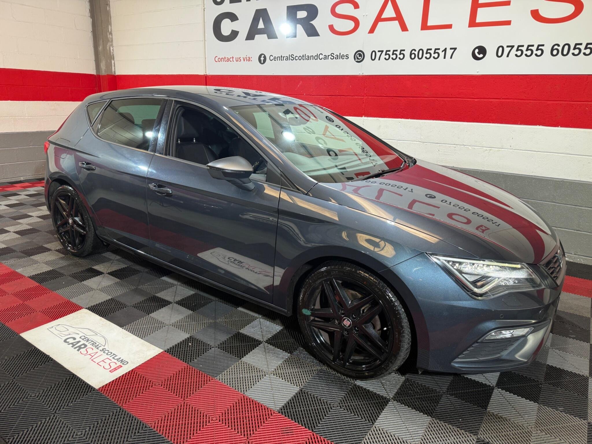 2020 seat leon 15-tsi-evo-fr-black-edition-euro-6-ss-5dr £12,999 view details... photo