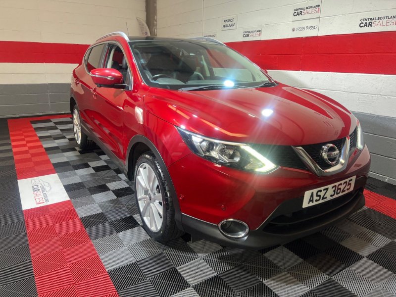 nissan qashqai 66 plate for sale